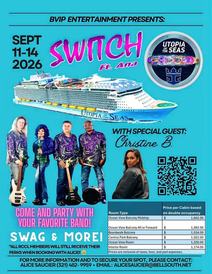 BVIP sample show flyer